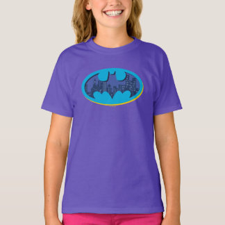 Camiseta Batman | Símbolo de la ciudad de Arkham
