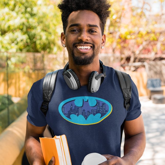 Camiseta Batman | Símbolo de la ciudad de Gotham (Subido por el creador)