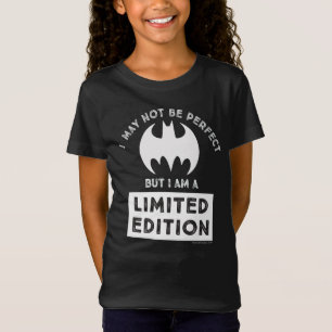 Camiseta Batman "Soy una edición limitada"