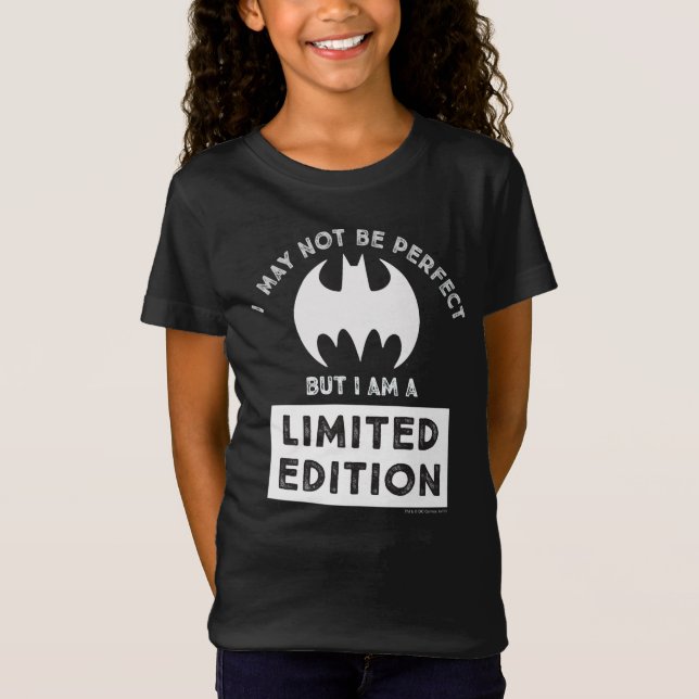 Camiseta Batman "Soy una edición limitada" (Anverso)