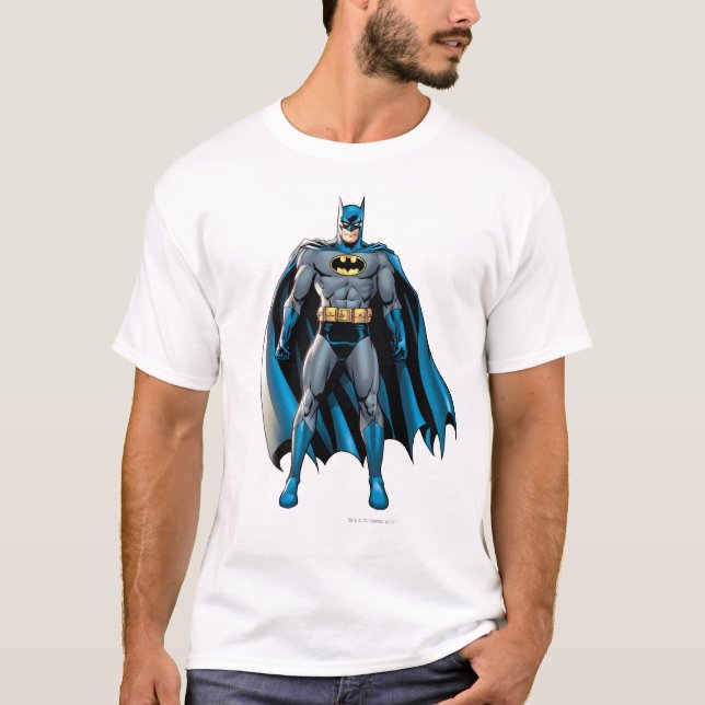 Camiseta Batman Stands Up (Anverso)
