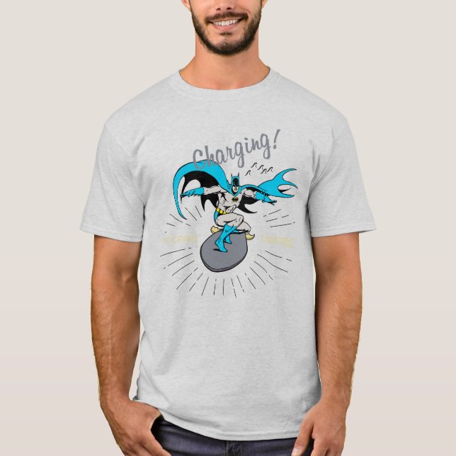 Camiseta Batman Surfing - ¡Cargo! (Anverso)