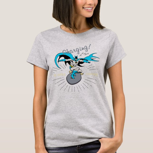 Camiseta Batman Surfing - ¡Cargo! (Anverso)