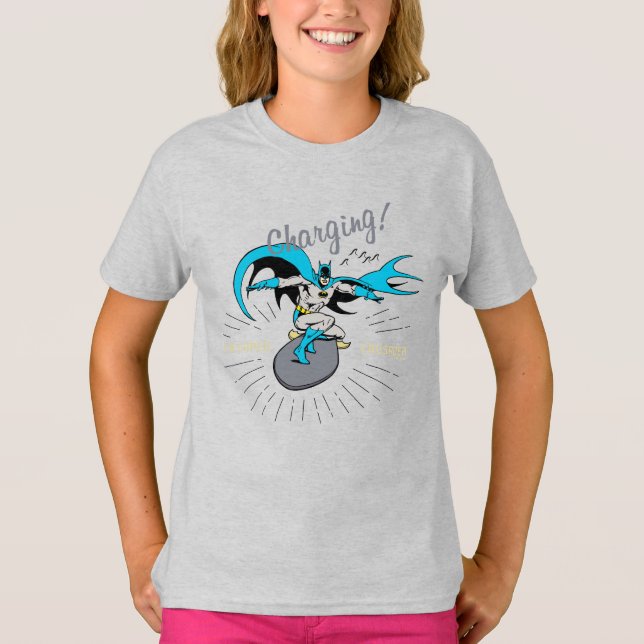 Camiseta Batman Surfing - ¡Cargo! (Anverso)