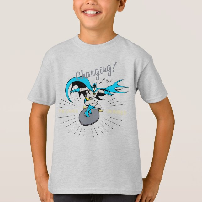 Camiseta Batman Surfing - ¡Cargo! (Anverso)