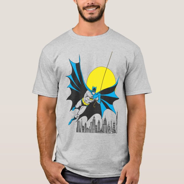 Camiseta Batman Swings (Anverso)