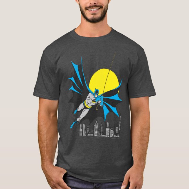 Camiseta Batman Swings (Anverso)