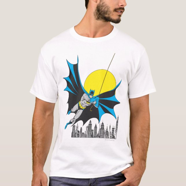 Camiseta Batman Swings (Anverso)