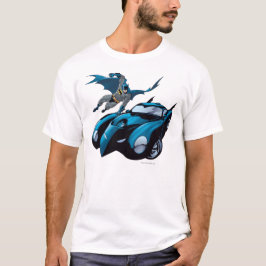 Camiseta Batman swings over