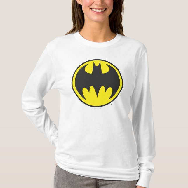Camiseta Batman Symbol | Bat Circle Logo (Anverso)