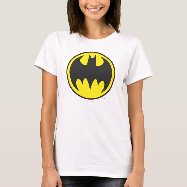 Camiseta Batman Symbol | Bat Circle Logo (Anverso)