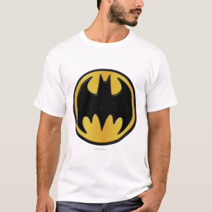 Camiseta Batman Symbol   Classic Round Logo