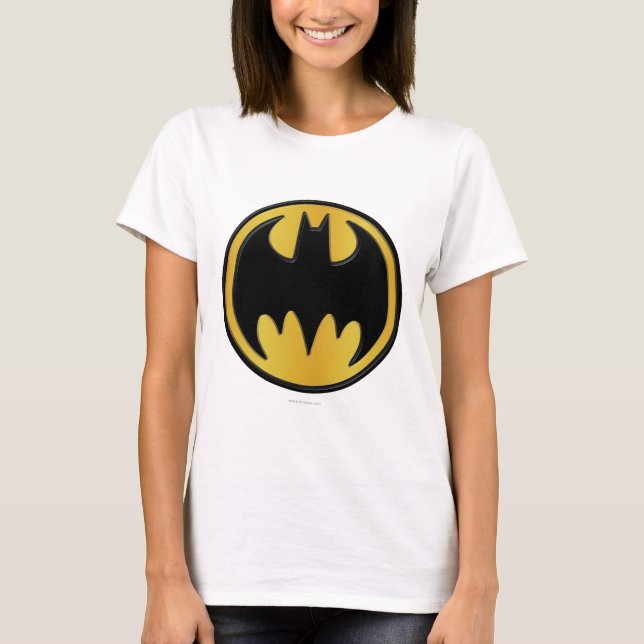 Camiseta Batman Symbol | Classic Round Logo (Anverso)