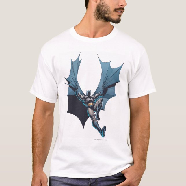 Camiseta Batman - Tangled Rope (Anverso)