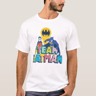 Camiseta Batman   Team Batman