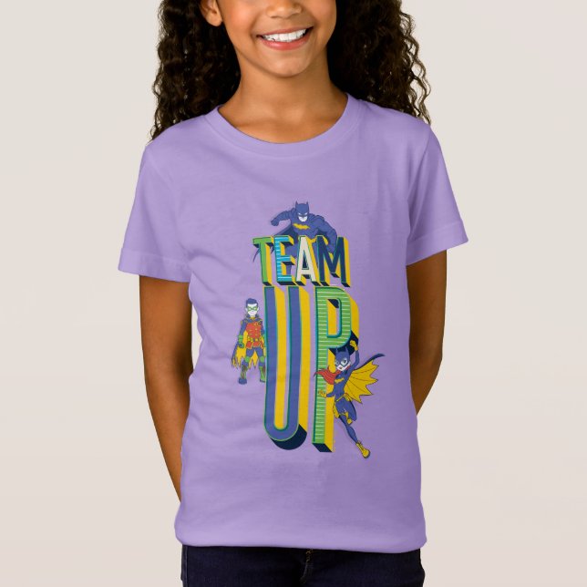 Camiseta Batman | Team Up (Anverso)