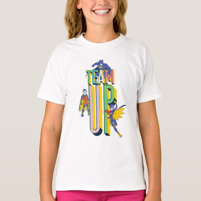 Camiseta Batman | Team Up (Anverso)