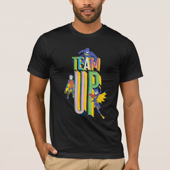 Camiseta Batman | Team Up (Anverso)