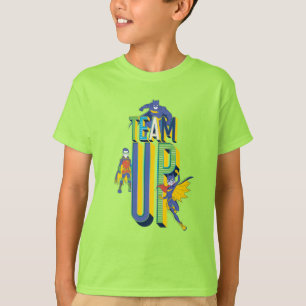 Camiseta Batman   Team Up