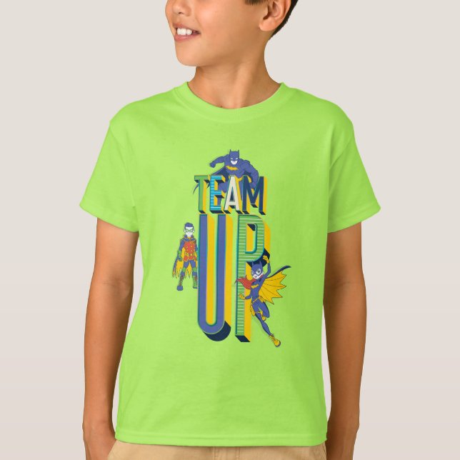 Camiseta Batman | Team Up (Anverso)