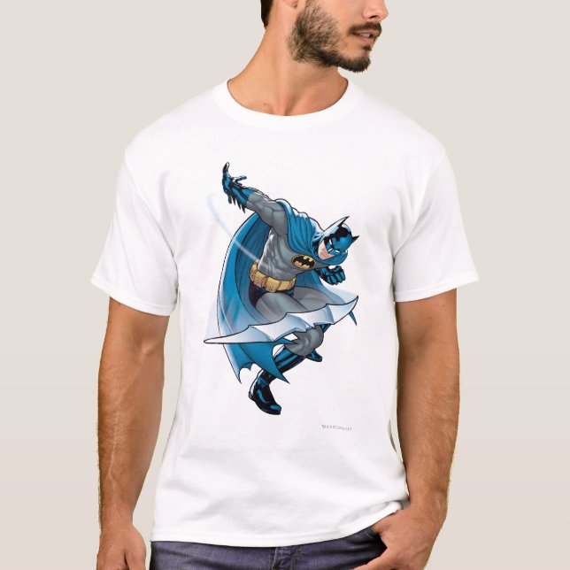 Camiseta Batman Throwing Star (Anverso)