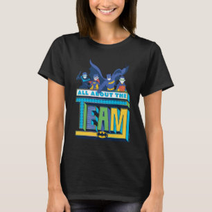 Camiseta Batman Todo Sobre El Equipo
