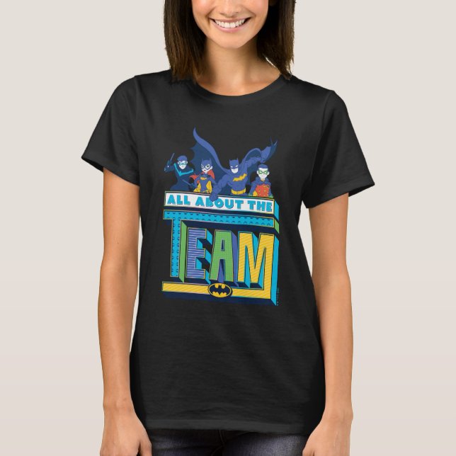 Camiseta Batman | Todo Sobre El Equipo (Anverso)