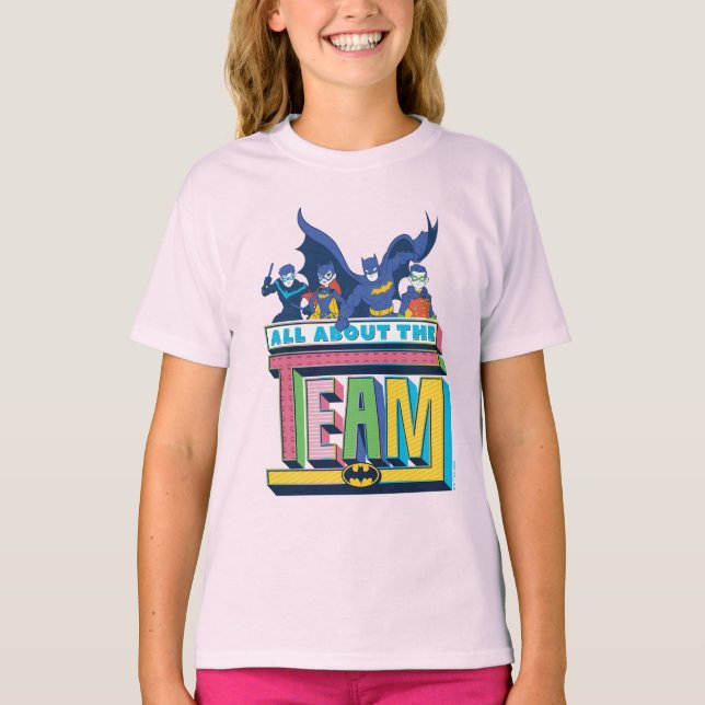 Camiseta Batman | Todo Sobre El Equipo (Anverso)