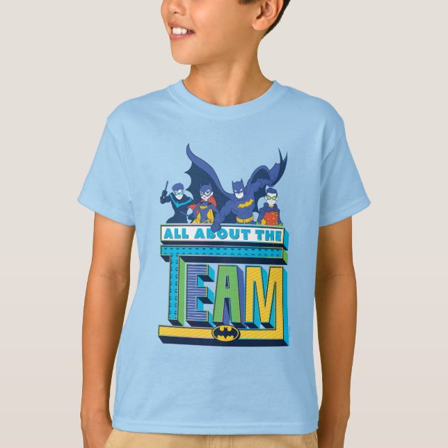Camiseta Batman | Todo Sobre El Equipo (Anverso)