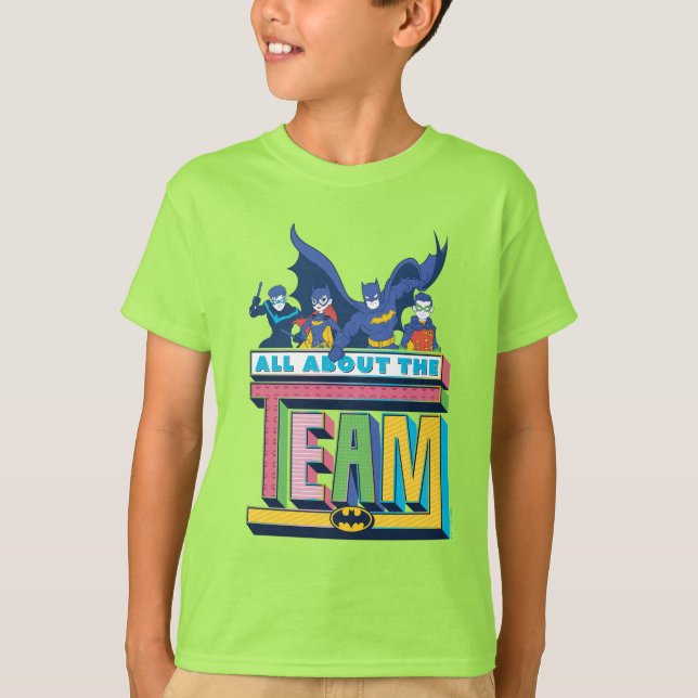 Camiseta Batman | Todo Sobre El Equipo (Anverso)