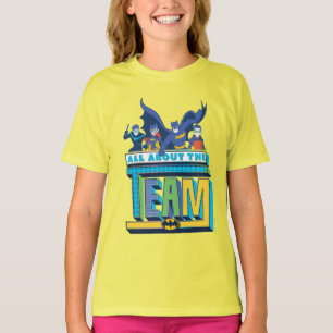 Camiseta Batman Todo Sobre El Equipo