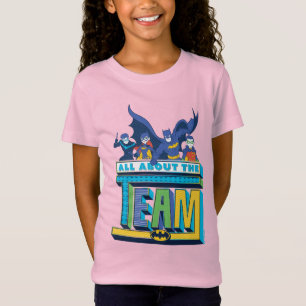 Camiseta Batman Todo Sobre El Equipo