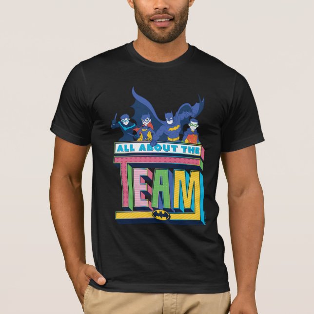 Camiseta Batman | Todo Sobre El Equipo (Anverso)