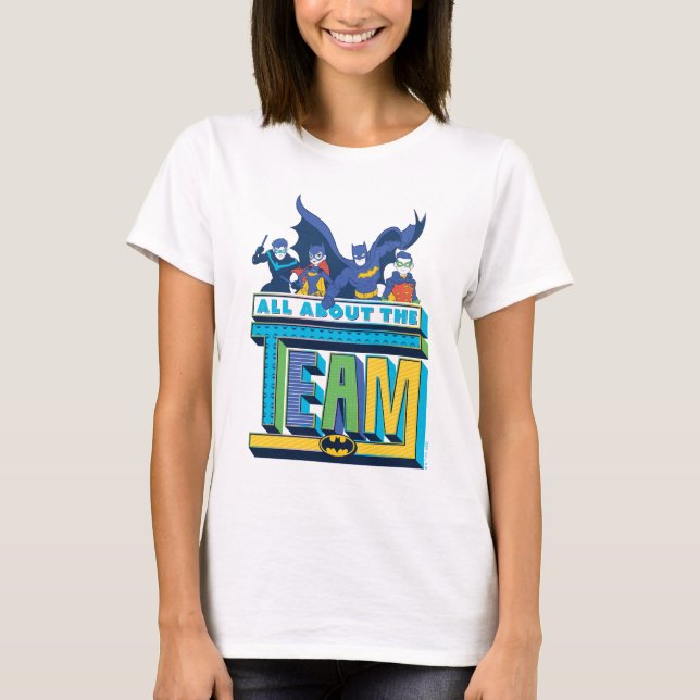 Camiseta Batman | Todo Sobre El Equipo (Anverso)