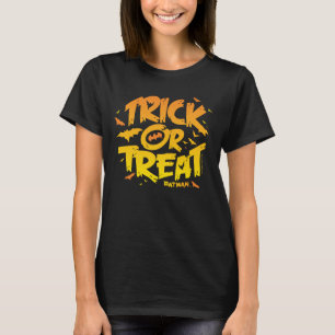 Camiseta Batman   Truco o trato