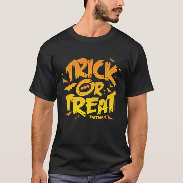Camiseta Batman | Truco o trato (Anverso)