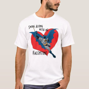 Camiseta Batman Valentine   Swing Junto A Mí