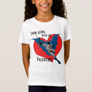Camiseta Batman Valentine Swing With Me