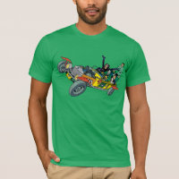 Batman Villains En Jokermobile