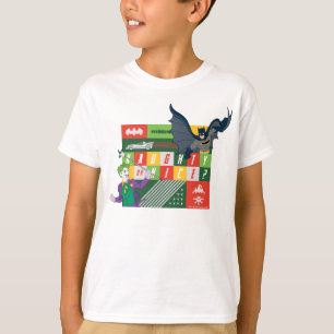 Camiseta Batman vs Joker "travieso o agradable"