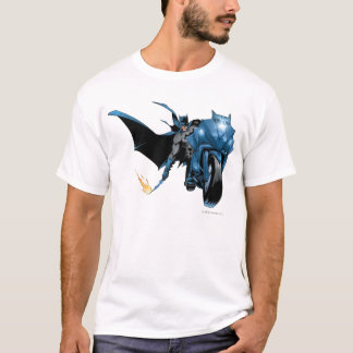 Camiseta Batman with Cycle