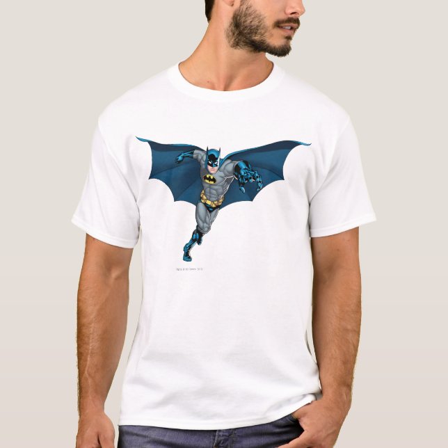 Camiseta Batman y Joker con tarjetas (Anverso)