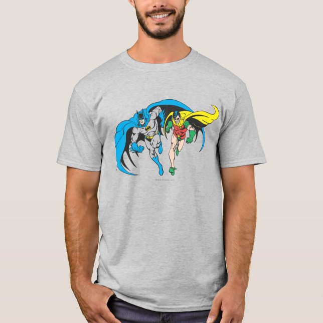 Camiseta Batman y Robin (Anverso)