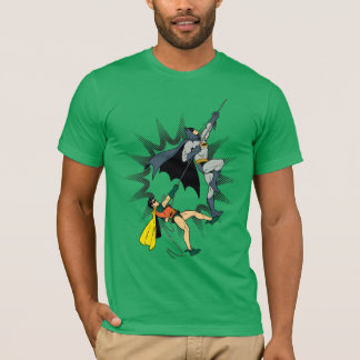 Camiseta Batman Y Robin Climb