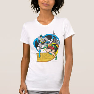 Camiseta Batman y Robin Escape