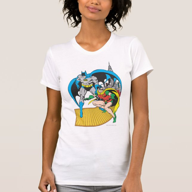 Camiseta Batman y Robin Escape (Anverso)