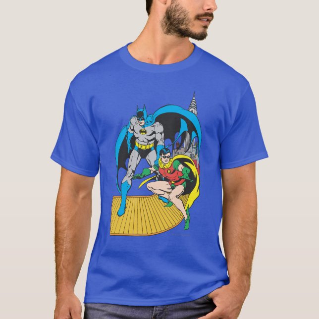 Camiseta Batman y Robin Escape (Anverso)