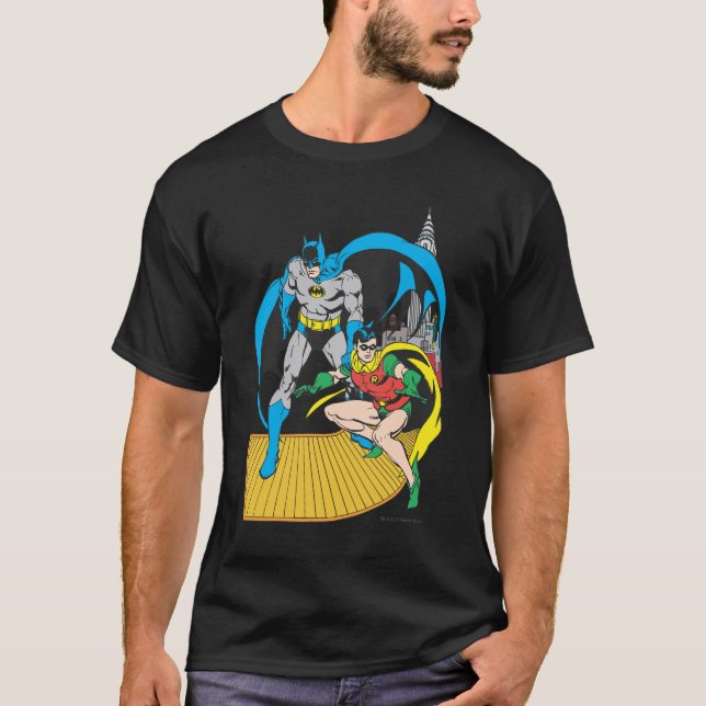 Camiseta Batman y Robin Escape (Anverso)
