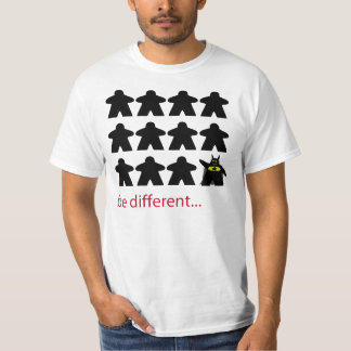Camiseta Batmeeple different -