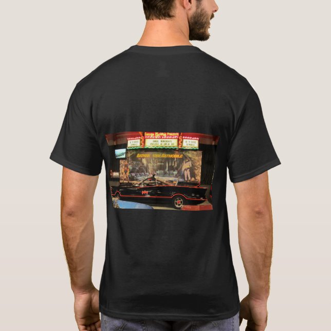 Camiseta Batmobile (Reverso)